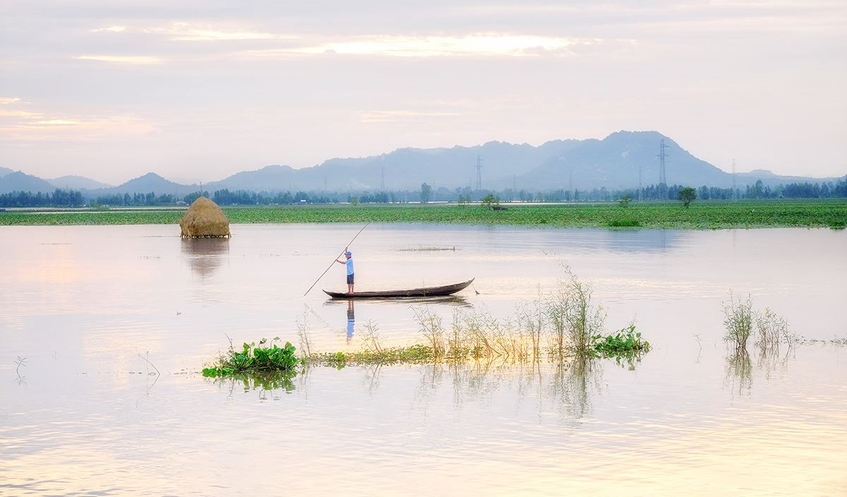 An Giang mùa nước nổi đặc trưng rất riêng biệt 