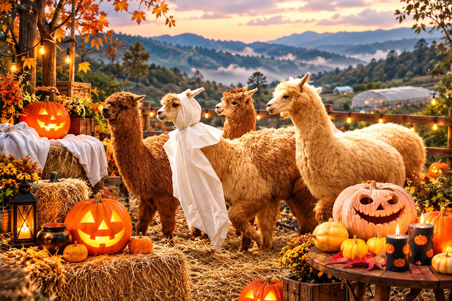 Trải nghiệm không khí lễ hội Halloween đầy kỳ bí tại Đà Lạt 
