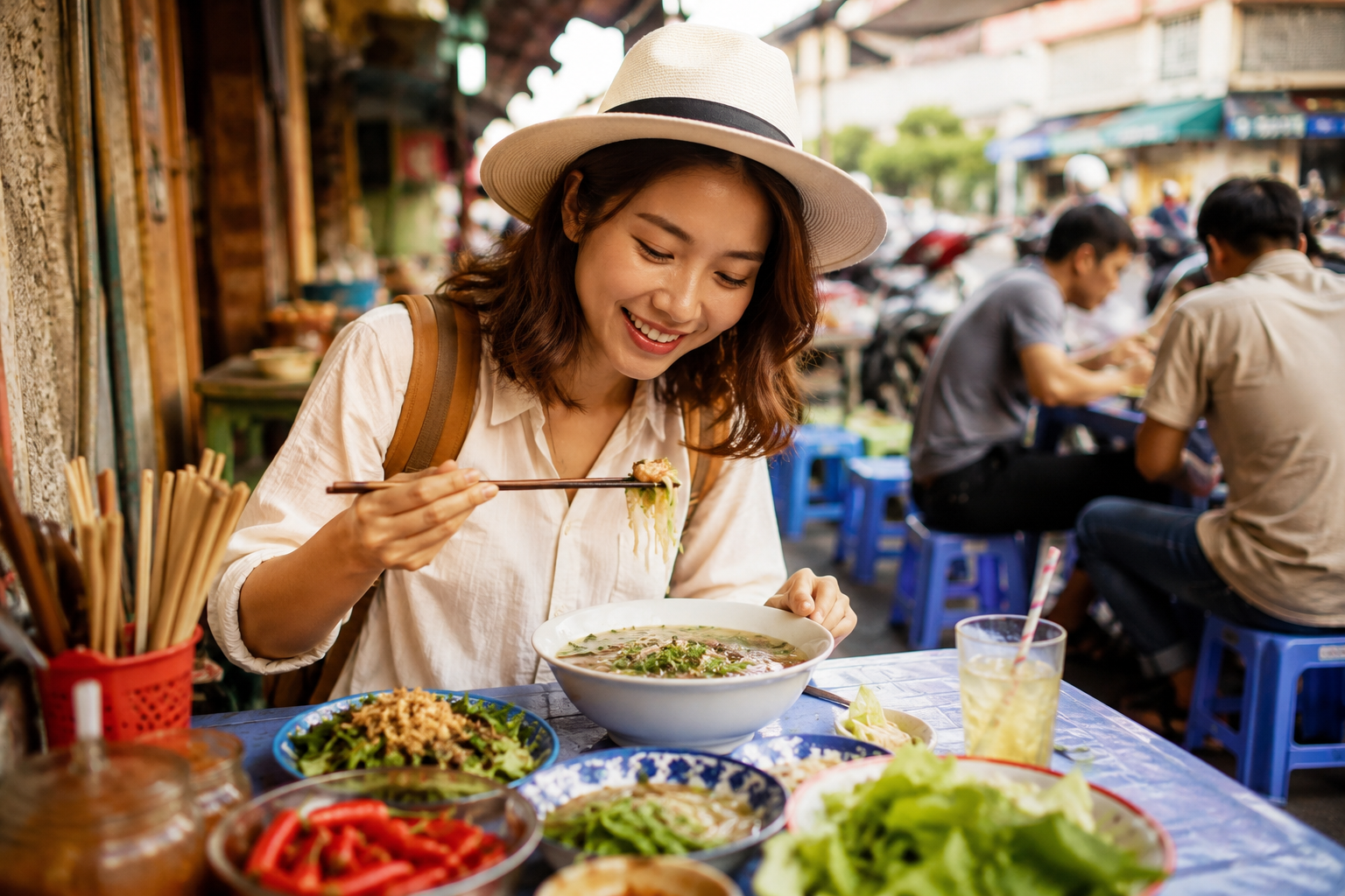 Bí kíp tiết kiệm chi phí khi du lịch là ăn uống như người bản địa 