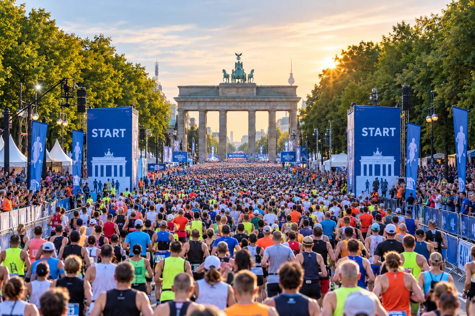  BMW Berlin Marathon 2026 sẽ chính thức diễn ra vào Chủ Nhật, ngày 27 tháng 9 năm 2026