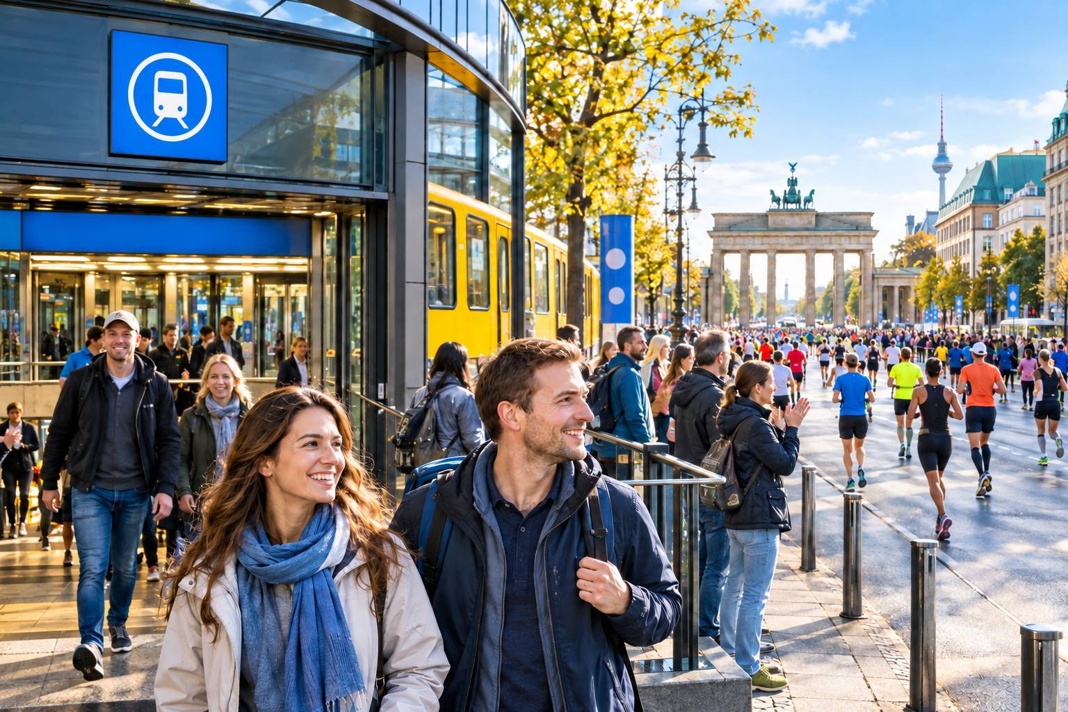  BMW Berlin Marathon 2026 là cơ hội tuyệt vời để trải nghiệm du lịch Berlin 