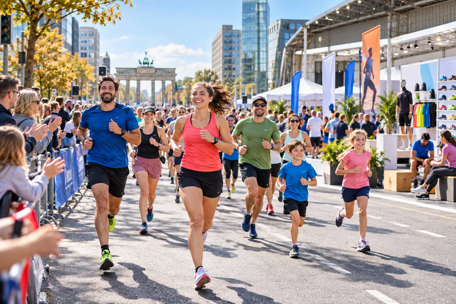  BMW Berlin Marathon 2026 là một trong 6 giải chạy danh giá nhất hành tinh