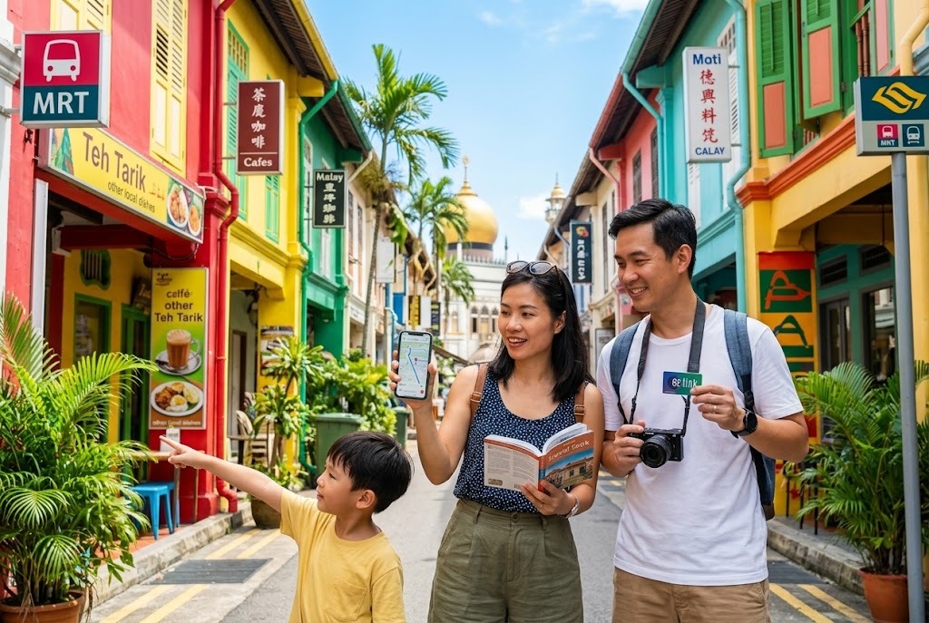 Du lịch Singapore tự túc mang lại nhiều trải nghiệm tuyệt vời