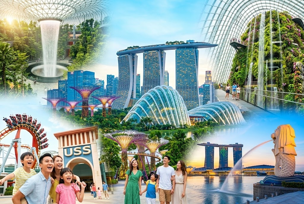 Du lịch Singapore tự túc cùng khám phá nhiều điểu thú vị và trải nghiệm tuyệt vời