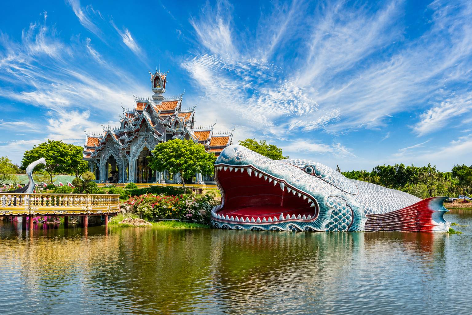 Trải nghiệm vẻ đẹp và cảnh quan kỳ vĩ của vương quốc Thái Lan 