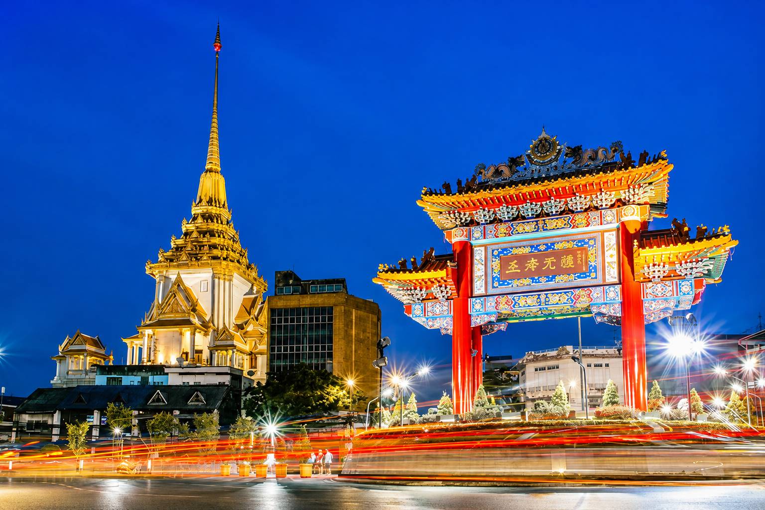 Tận hưởng vẻ đẹp huyền ảo ban đêm tại đất nước Thái Lan xinh đẹp 