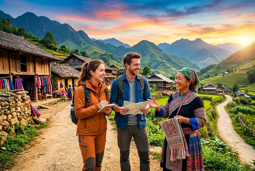 Bí quyết để có du lịch trải nghiệm trọn vẹn 