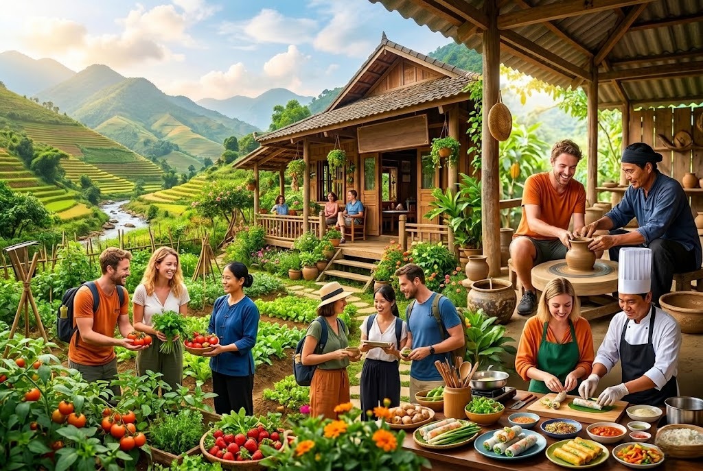 Các hình thức du lịch trải nghiệm 