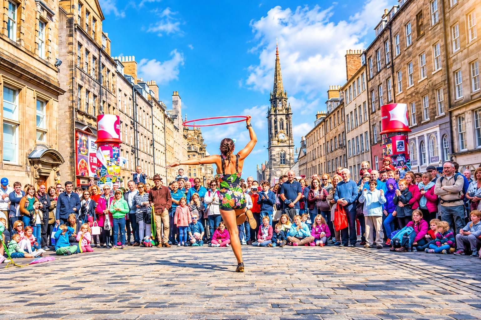 Edinburgh Festival Fringe - Không khí sôi động cùng nhiều trải nghiệm vô cùng thú vị 