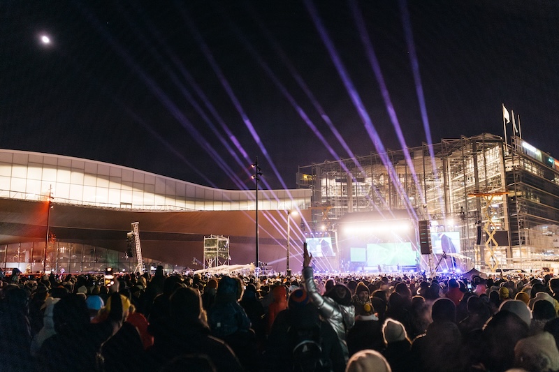 Nghệ thuật đa sắc màu của Helsinki Festival
