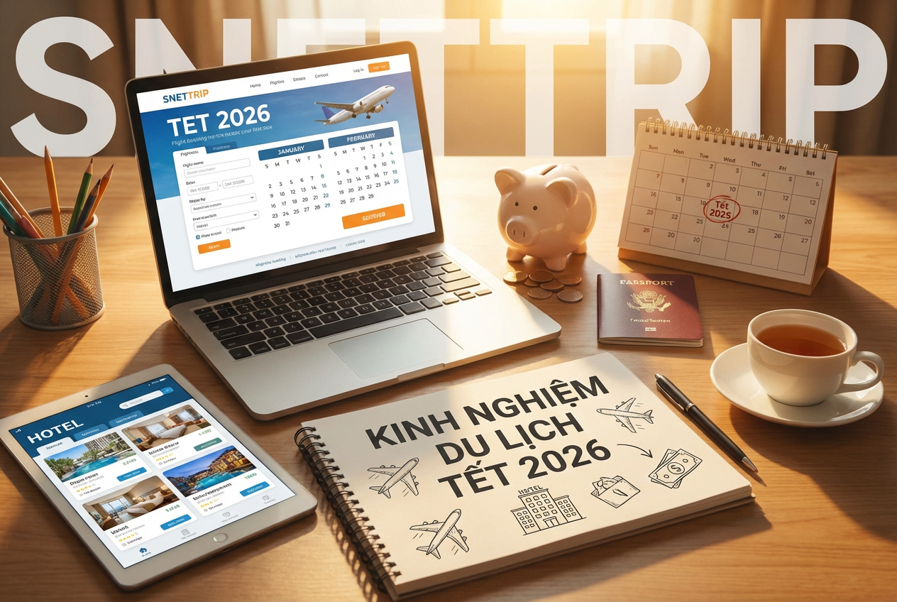 Kinh nghiệm du lịch Tết 2026