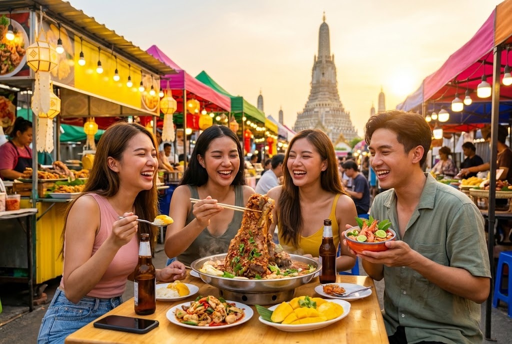 Du lịch Thái Lan tự túc mang nhiều trải nghiệm thú vị