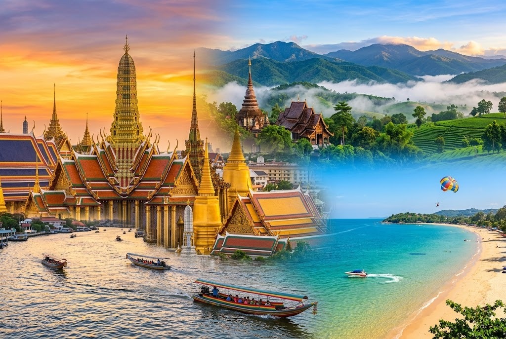 Du lịch Thái Lan tự túc - Lịch trình tiết kiệm và nâng tầm trải nghiệm