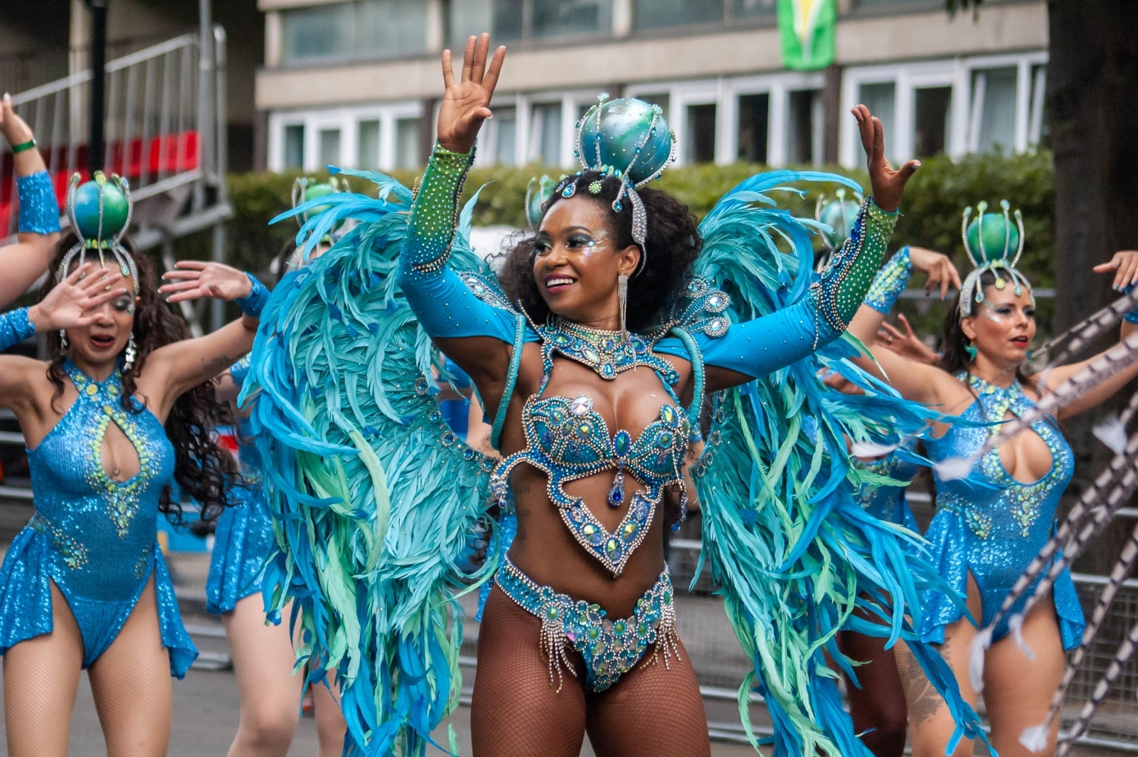 Notting Hill Carnival - Lễ hội đường phố và hóa trang lớn nhất châu Âu