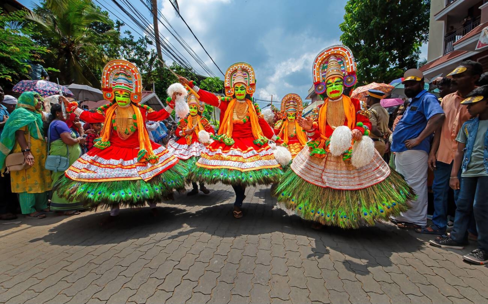 Không khí lễ hội Onam sôi động, giàu bản sắc và tính gắn kết cộng đồng cao